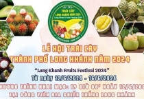 Lễ Hội Trái Cây Thành Phố Long Khánh 2024