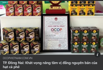 CÀ PHÊ MỘC MR CÔNG – KHÁT VỌNG NÂNG TẦM GIÁ TRỊ HẠT CÀ PHÊ LONG KHÁNH