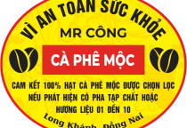 CÂU CHUYỆN SẢN PHẨM CÀ PHÊ MỘC MR CÔNG