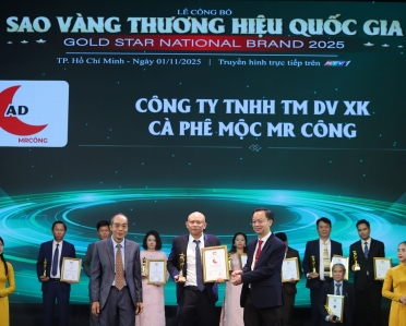 CÀ PHÊ MỘC MR. CÔNG – SẢN PHẨM CÀ PHÊ TÚI LỌC VINH DANH TOP 10 THƯƠNG HIỆU TIN DÙNG QUỐC GIA