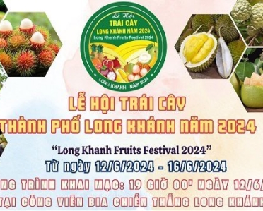 Lễ Hội Trái Cây Thành Phố Long Khánh 2024