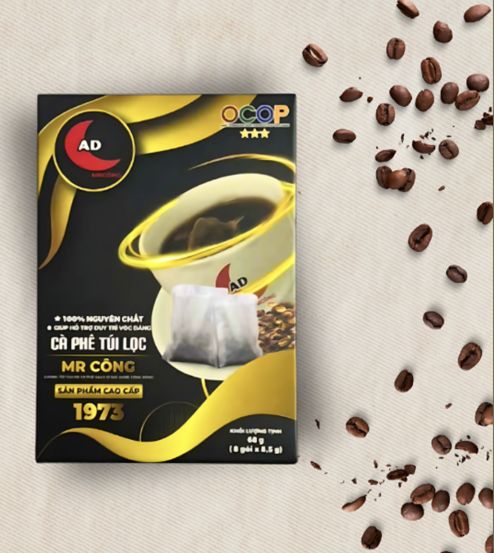 Cà phê mộc Mr Công Bạc Liêu