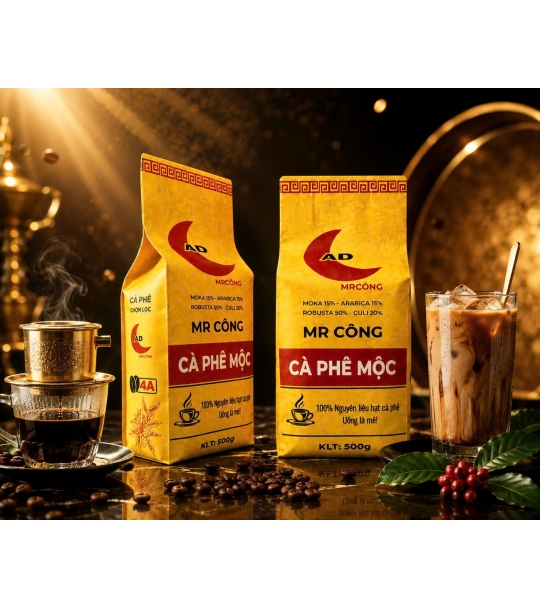 Bột cà phê loại 1a (500G)