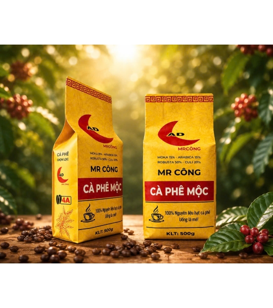 Hạt cà phê loại 1A (500G)