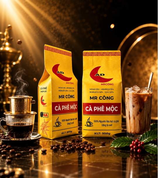 Bột cà phê loại 1a (500G)