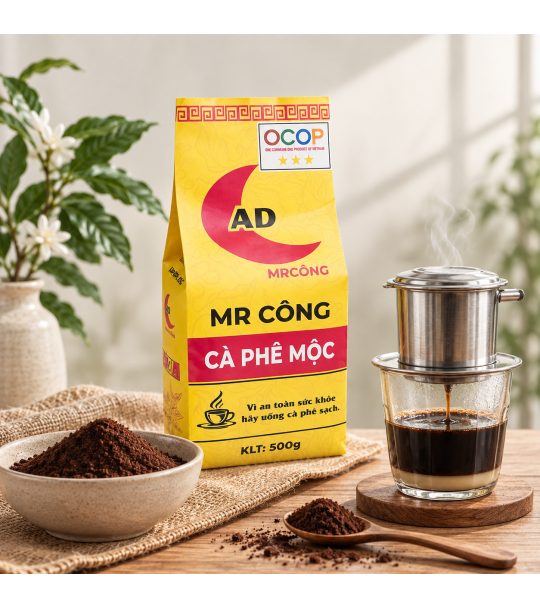 Bột cà phê loại 1a (500G)