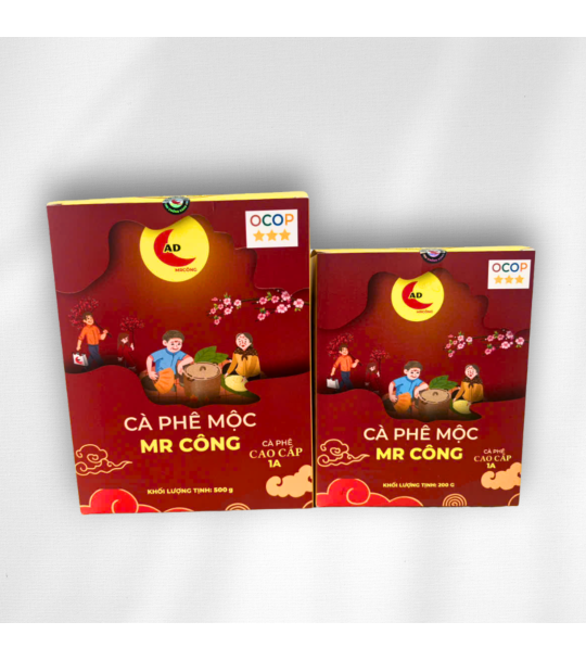 Cà Phê Cao Cấp MR CÔNG ( 200G/500G )