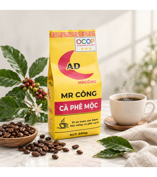 Hạt cà phê loại 1A (500G)